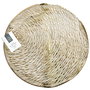 Home Deco Factory Individual Ajoure Diámetro 38 cm Calado Colores Surtidos Dorado Plateado Ideal Fiestas