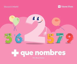 VICENS VIVES, Que nombres quadern 2 3 anys - VICENS VIVES