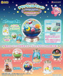 Re-Ment Kirby Swing Kirby Terrarium Collection DX memories (6 unidades)