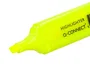 Q-connect Rotulador Fluorescente Amarillo Punta Biselada Trazo 1-5 mm
