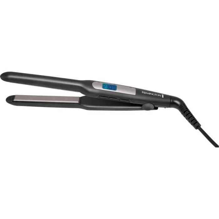Remington S5515 Plancha de pelo Placas extrafinas Cerámica Control digital 150-230°C