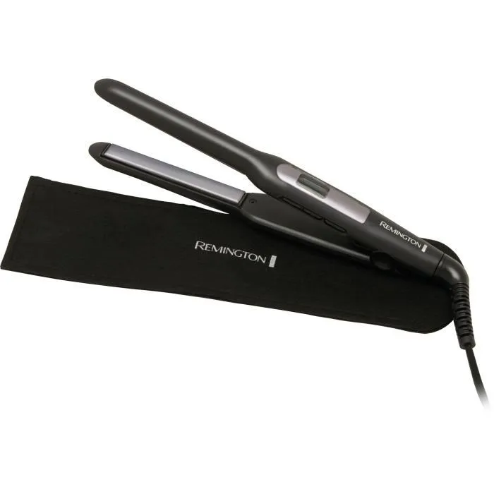 Remington S5515 Plancha de pelo Placas extrafinas Cerámica Control digital 150-230°C