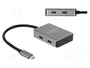 DeLOCK Concentrador USB 10 Gbps con 5 puertos USB Type-C