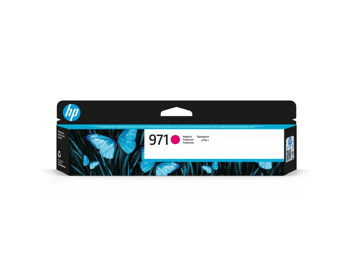 HP 971 Cartucho de Tinta Magenta Original (CN623AE) Rendimiento Estándar HP 971 Cartucho de Tinta Magenta Original (CN623AE) Rendimiento Estándar