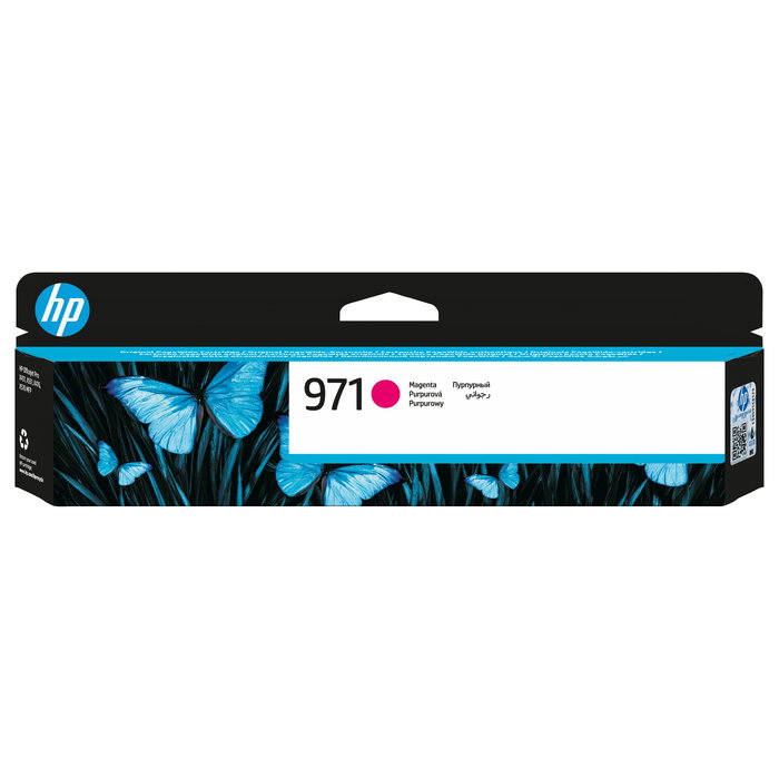 HP Cartucho de Tinta 971 Magenta CN623AE HP Cartucho de Tinta 971 Magenta CN623AE