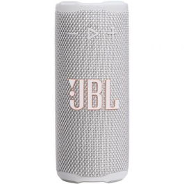 JBL Grip Altavoz Bluetooth 16W, 14 Horas de Reproducción, IP68 Blanco