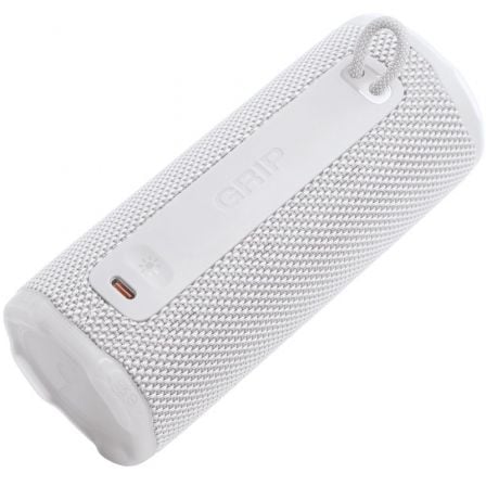 JBL Grip Altavoz Bluetooth 16W, 14 Horas de Reproducción, IP68 Blanco