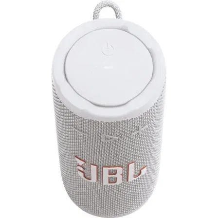 JBL Grip Altavoz Bluetooth 16W, 14 Horas de Reproducción, IP68 Blanco