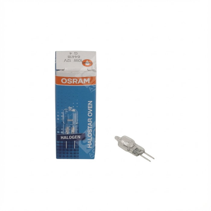 Ledvance/Osram Lámpara de bajo voltaje G4 de 10 W, 130 lm, 2800 K, regulable
