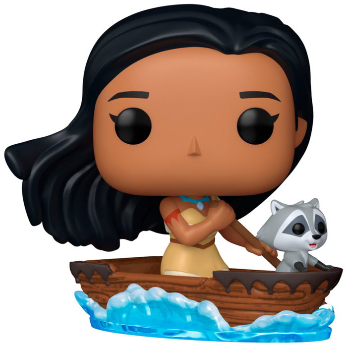 Funko POP Plus Figura Pocahontas Disney Vinilo 9cm Caja Regalo