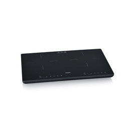 Severin DK1033 Placa de Inducción Portátil de 2 Quemadores, Negra