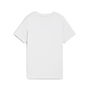 Camiseta de Manga Corta Infantil Puma Essentials Logo Lab B Blanco L