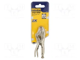 IRWIN Alicates de sujeción Morse de 100 mm