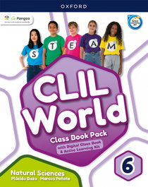 OXFORD UNIVERSITY PRESS, NATURAL SCIENCE 6 COURSEBOOK. CLIL WORLD 2023