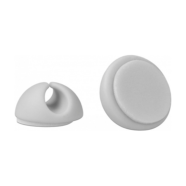 DeLOCK 18291 Organizador de cables, set de 6 piezas