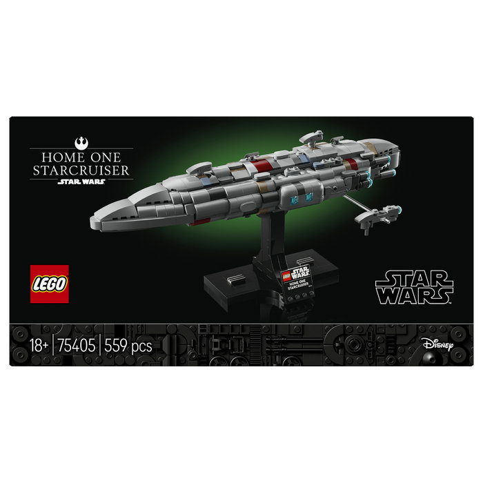 LEGO Star Wars Crucero Estelar Hogar Uno 75405