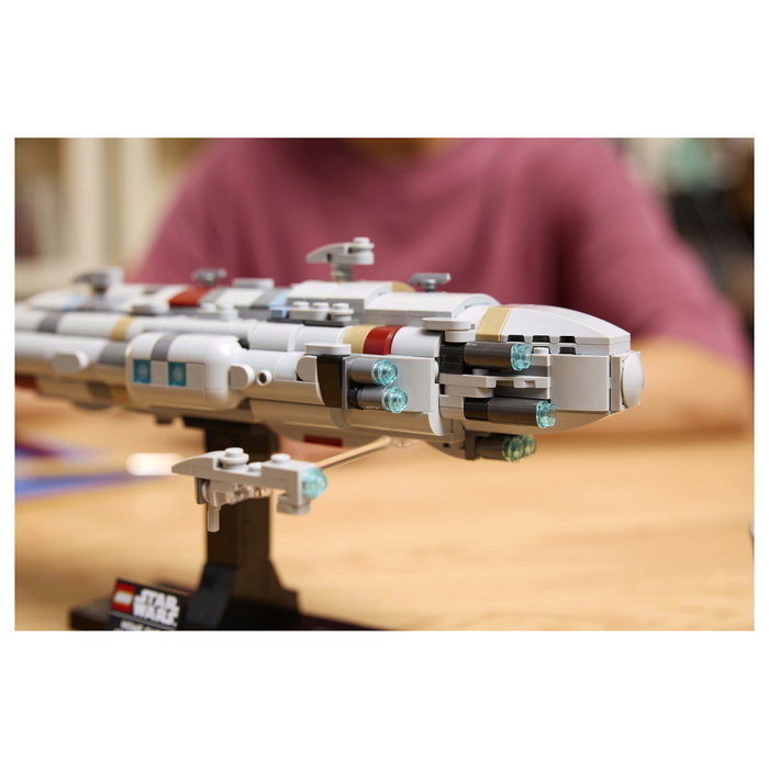 LEGO Star Wars Crucero Estelar Hogar Uno 75405