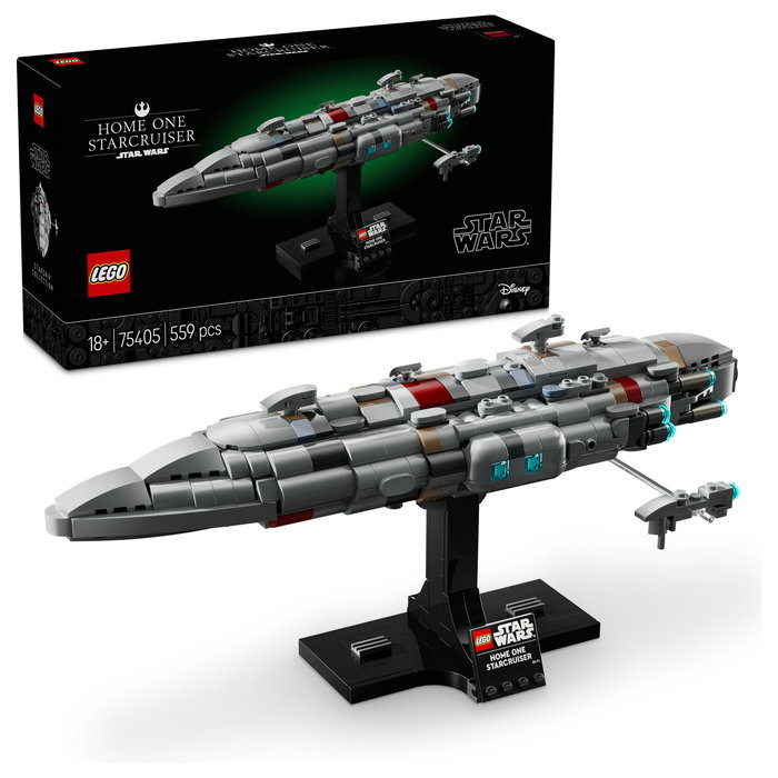 LEGO Star Wars Crucero Estelar Hogar Uno 75405