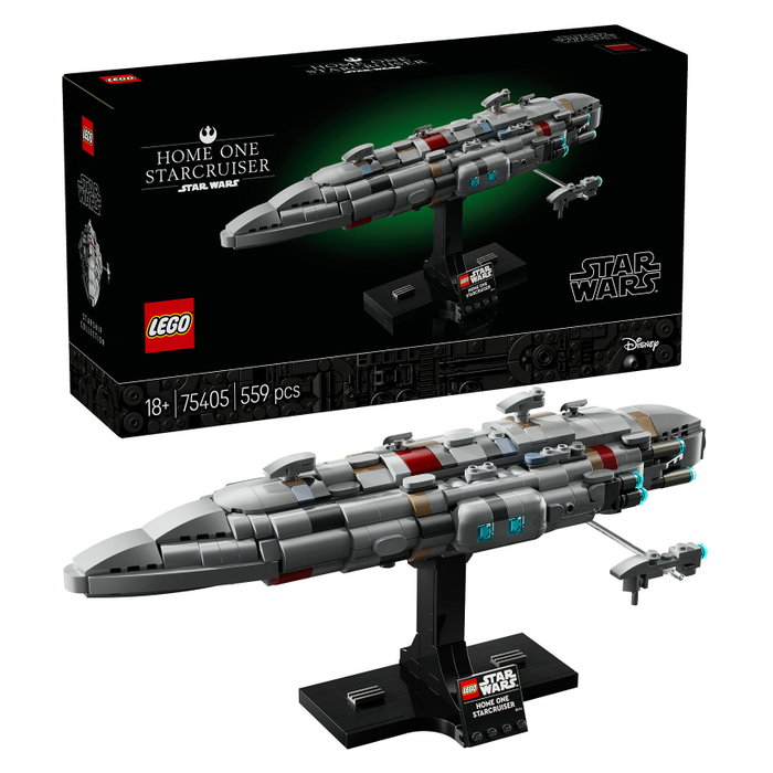 LEGO Star Wars Crucero Estelar Hogar Uno 75405