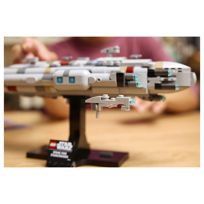 LEGO Star Wars Crucero Estelar Hogar Uno 75405
