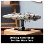 LEGO Star Wars Crucero Estelar Hogar Uno 75405