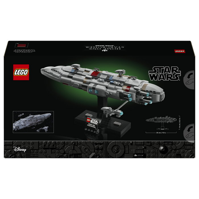 LEGO Star Wars Crucero Estelar Hogar Uno 75405