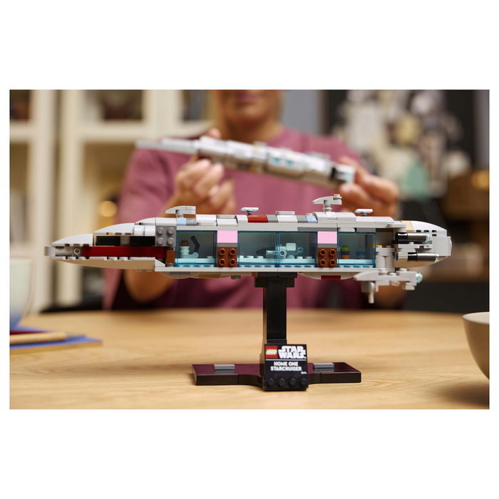 LEGO Star Wars Crucero Estelar Hogar Uno 75405