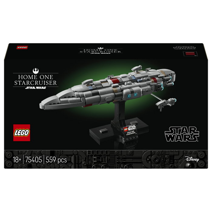 LEGO Star Wars Crucero Estelar Hogar Uno 75405