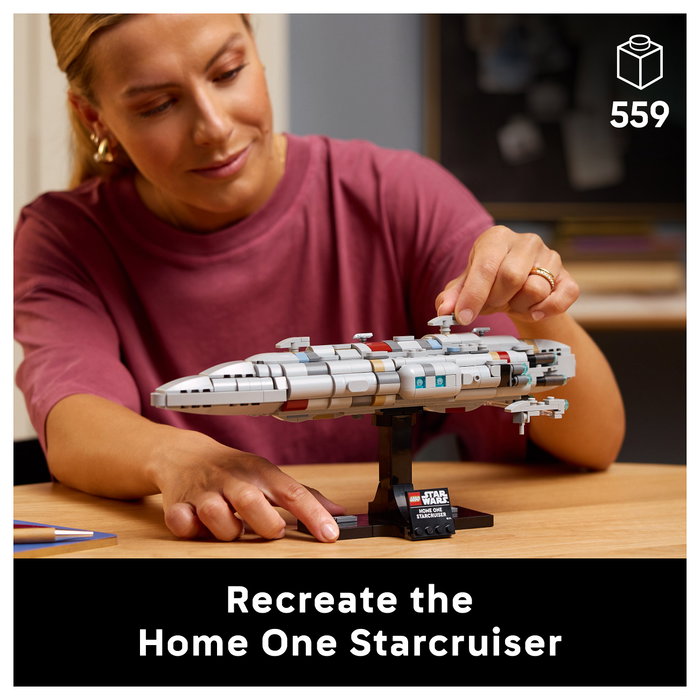 LEGO Star Wars Crucero Estelar Hogar Uno 75405
