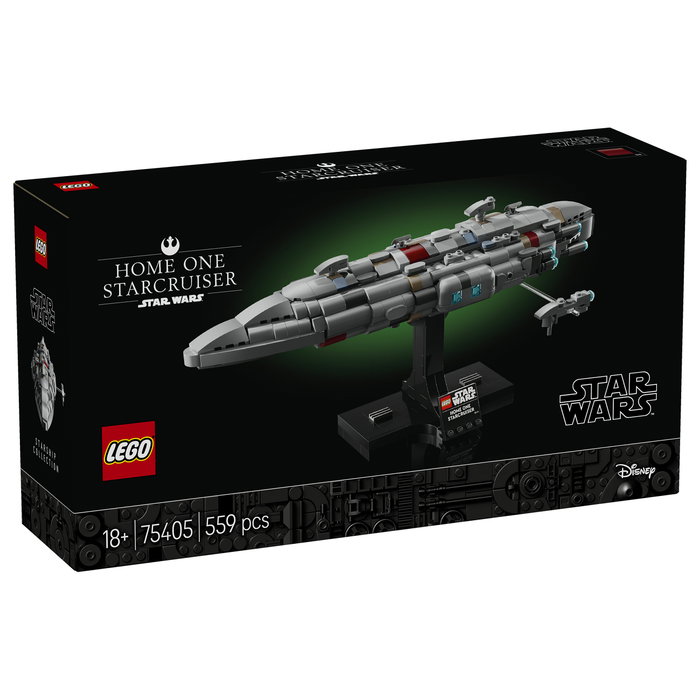LEGO Star Wars Crucero Estelar Hogar Uno 75405