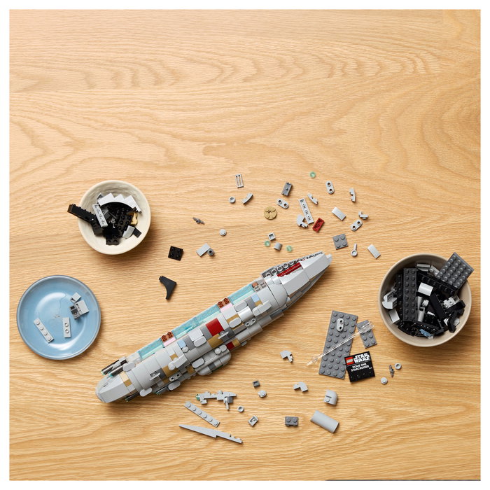 LEGO Star Wars Crucero Estelar Hogar Uno 75405