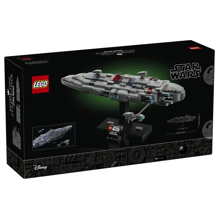 LEGO Star Wars Crucero Estelar Hogar Uno 75405