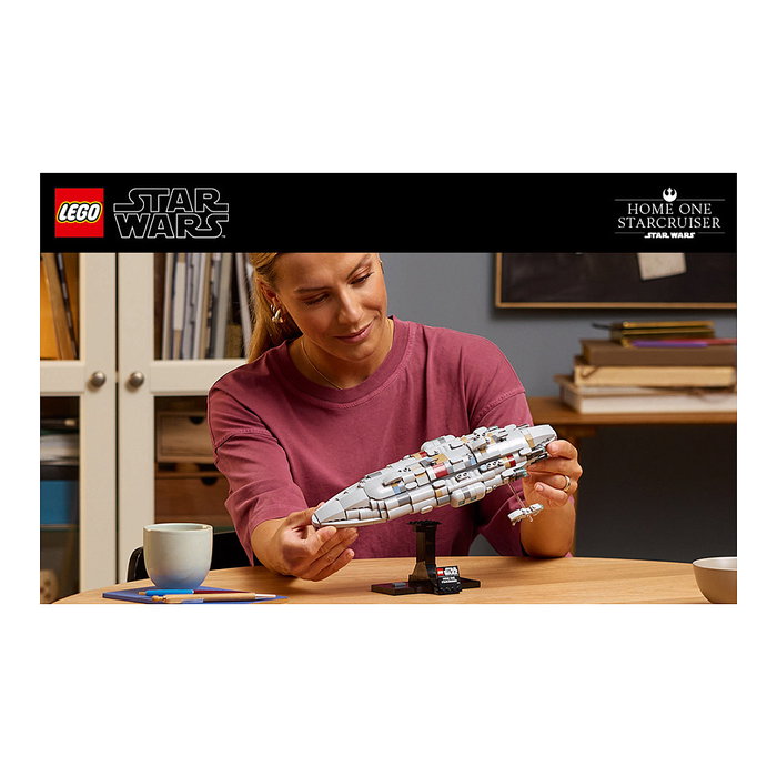 LEGO Star Wars Crucero Estelar Hogar Uno 75405