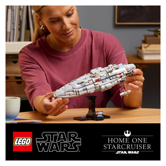 LEGO Star Wars Crucero Estelar Hogar Uno 75405
