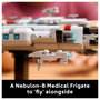 LEGO Star Wars Crucero Estelar Hogar Uno 75405
