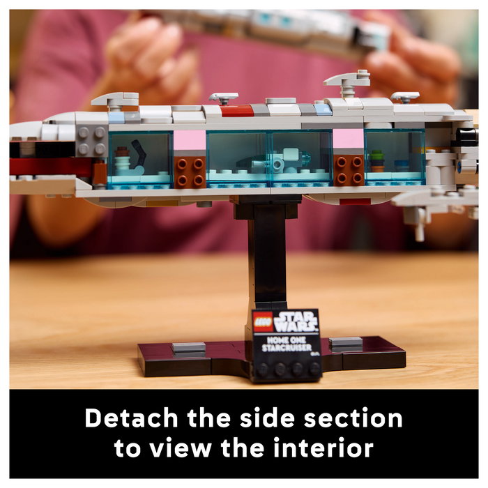 LEGO Star Wars Crucero Estelar Hogar Uno 75405