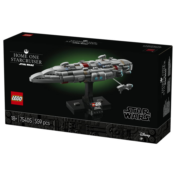 LEGO Star Wars Crucero Estelar Hogar Uno 75405