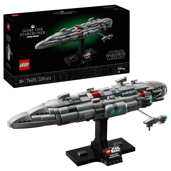 LEGO Star Wars Crucero Estelar Hogar Uno 75405