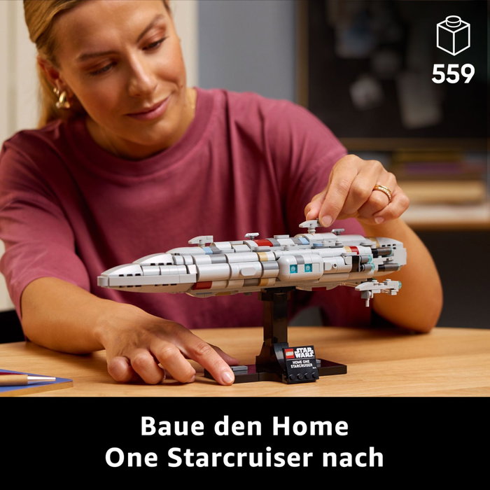 LEGO Star Wars Crucero Estelar Hogar Uno 75405 LEGO Star Wars Crucero Estelar Hogar Uno 75405