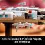 LEGO Star Wars Crucero Estelar Hogar Uno 75405