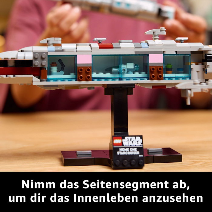 LEGO Star Wars Crucero Estelar Hogar Uno 75405 LEGO Star Wars Crucero Estelar Hogar Uno 75405