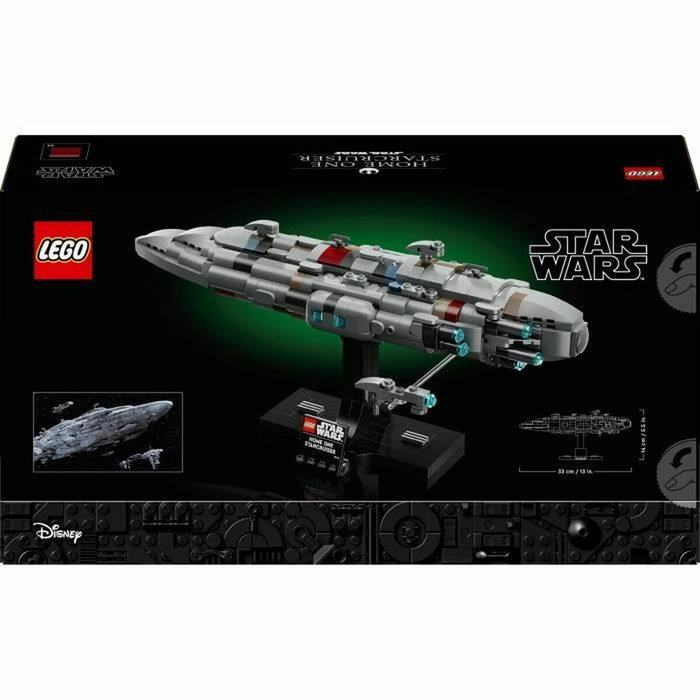 LEGO Star Wars Crucero Estelar Hogar Uno 75405
