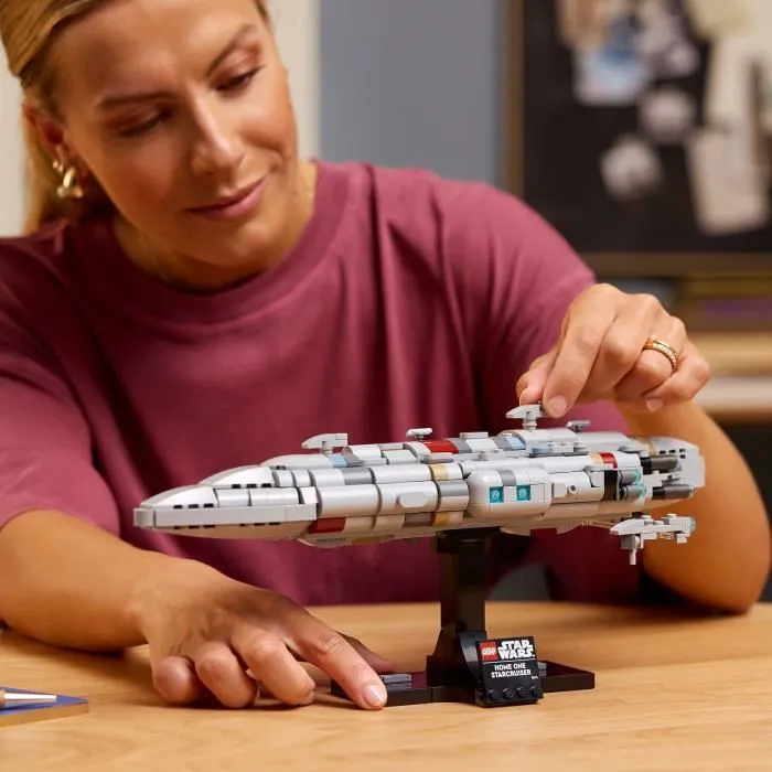 Lego Star Wars: El retorno del Jedi 75405 Home One Starcruiser - Kit de modelo para adultos