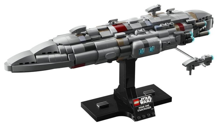 LEGO Star Wars Crucero Estelar Hogar Uno 75405