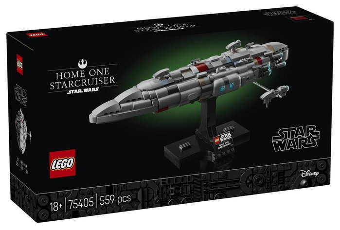LEGO Star Wars Crucero Estelar Hogar Uno 75405