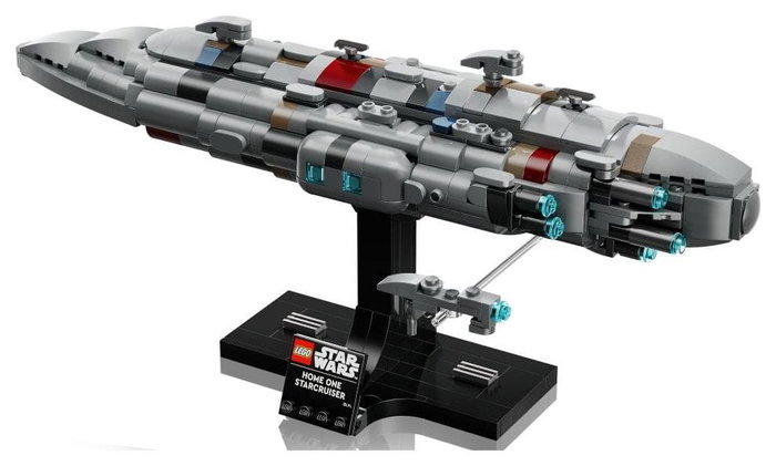 LEGO Star Wars Crucero Estelar Hogar Uno 75405