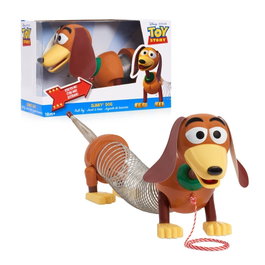 JUST PLAY Perro Slinky Toy Story 4 Disney Pixar Juguete para Niños +18 Meses