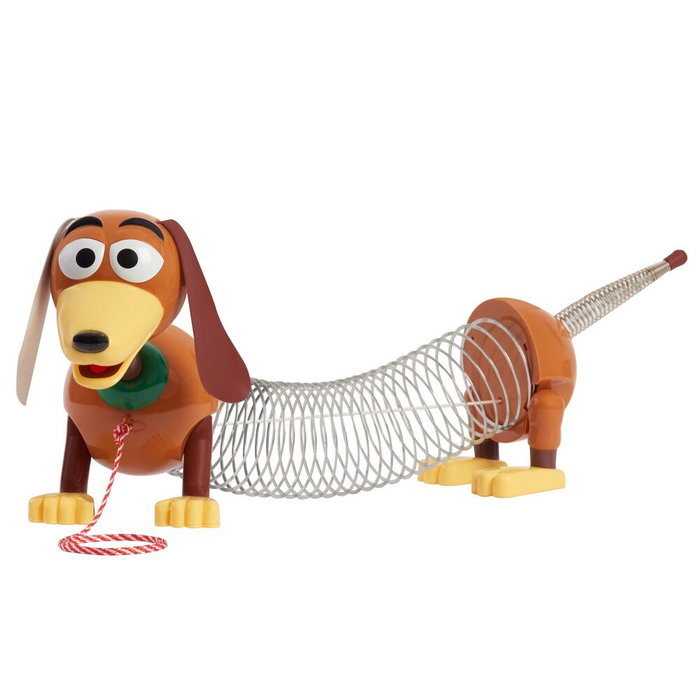 JUST PLAY Perro Slinky Toy Story 4 Disney Pixar Juguete para Niños +18 Meses