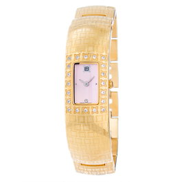 LAURA BIAGIOTTI LB0004S-06Z - Reloj de Cuarzo Dorado y Rosa