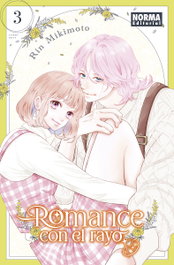 NORMA EDITORIAL, Romance con el rayo, Rin Mikomoto - NORMA EDITORIAL